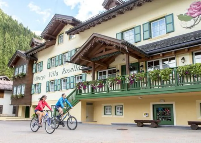 Rosella Park & Wellness 3* Canazei