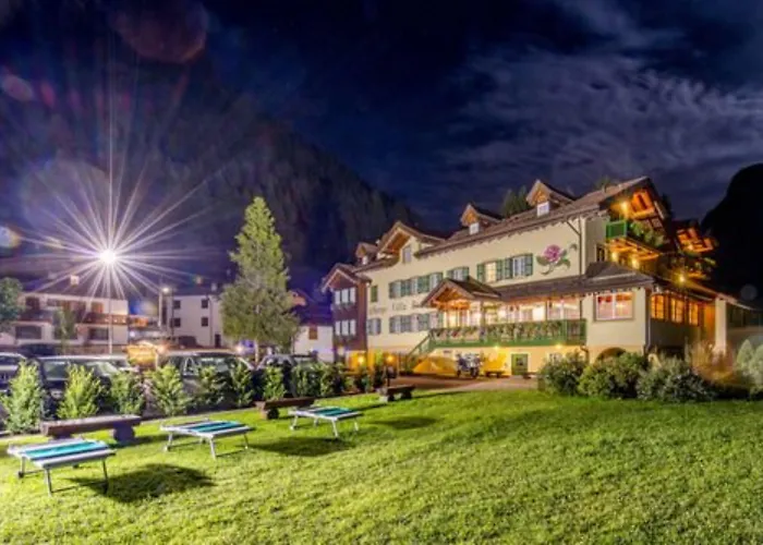 Hotel Rosella Park & Wellness Canazei