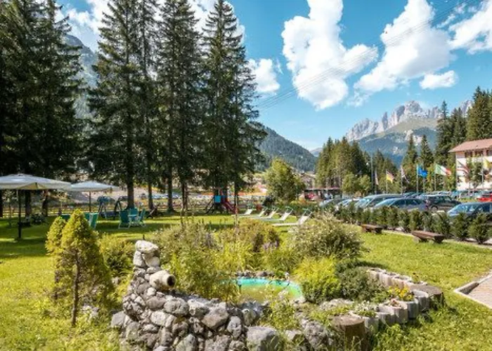 Rosella Park & Wellness Hotel Canazei