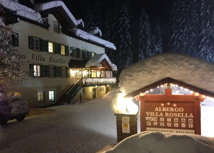 Hotel Rosella Park & Wellness Canazei