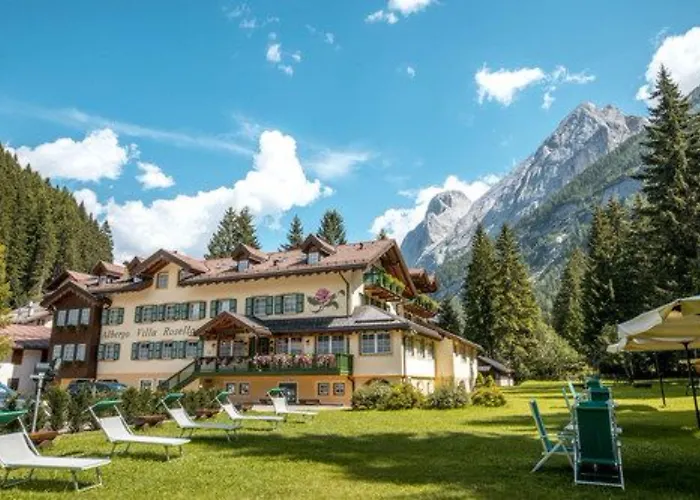 Rosella Park & Wellness Hotel Canazei